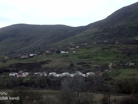 Müdafiə Nazirliyi Füzulinin daha bir kəndindən VİDEO yaydı