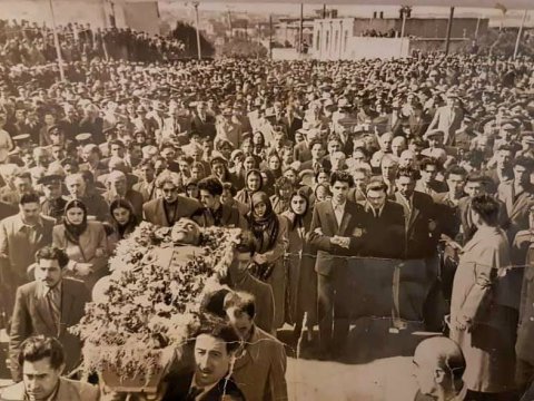 Bir şəklin tarixçəsi - Səməd Vurğunun qeyri-adi DƏFNİ