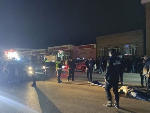 Xaçmazda piyadanı maşın vurub öldürdü
