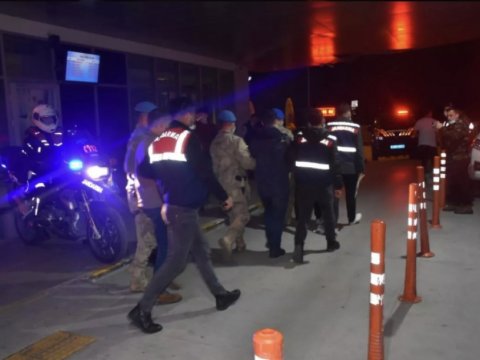 Türkiyədə FETÖ əməliyyatı - 123 vəzifəli şəxs tutuldu