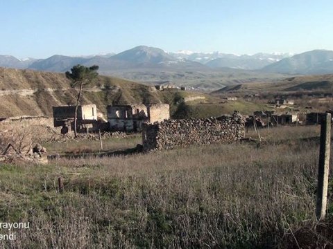 Zəngilanın Baharlı kəndindən VİDEO