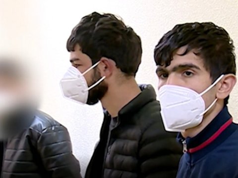 Şəmkirdə oğurluq edənlər saxlanıldı - FOTO