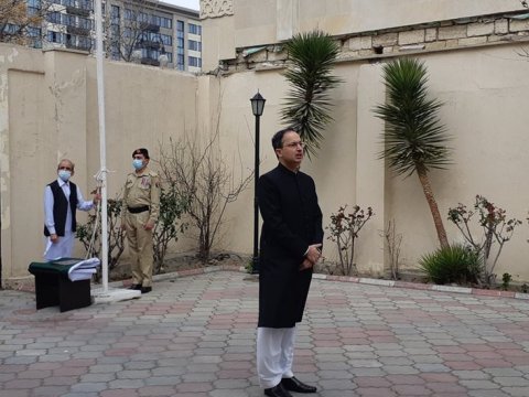 Bakıda Pakistanın Milli Bayramı qeyd olundu