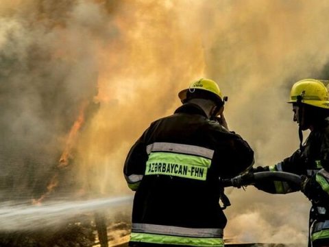 Ötən gün 22 yanğın olub - 1 nəfər xəsarət alıb