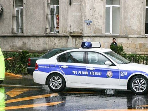 Yol polisindən sürücülərə XƏBƏRDARLIQ
