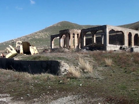 Cəbrayılın Qumlaq kəndindən VİDEO