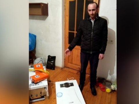 Bakıda kombi oğruları saxlanıldı