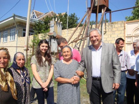 Su həyatdır, su dirilikdir...