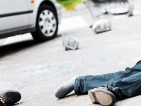 Xaçmazda piyadanı maşın vurub öldürdü