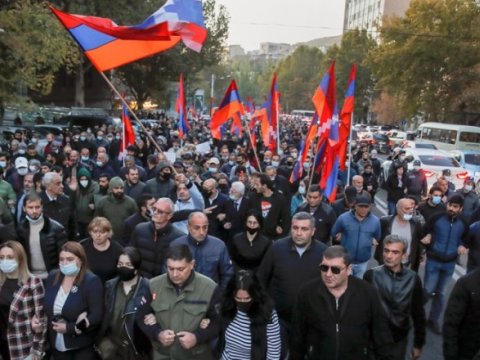 Ermənistanda müxalifət yeni aksiyalara başlayır