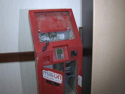 Lənkəranda “Milliön” terminalı oğurlandı