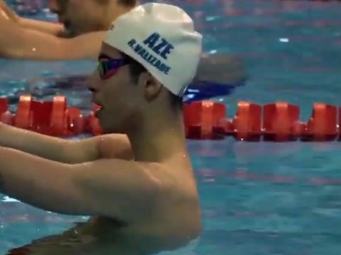 Üzgüçümüz Yay Olimpiya Oyunlarına lisenziya qazandı