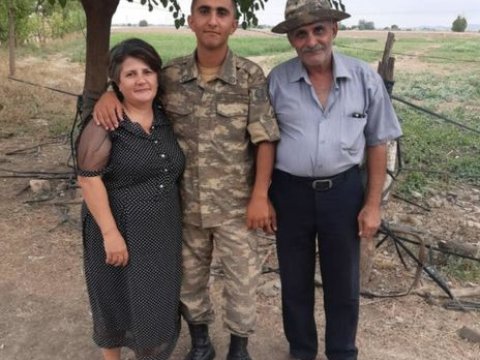 “Həmişə deyirdi ki, o torpaqlar erməniyə qalmayacaq” - Şəhid anası
