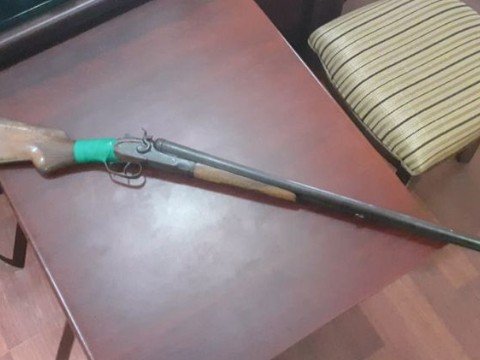 Hacıqabulda qanunsuz tüfəng gəzdirən şəxs SAXLANILDI