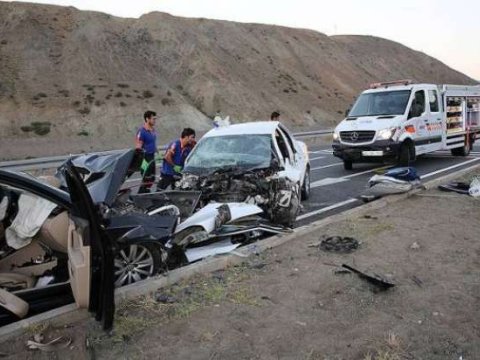 Bayram günləri yol qəzalarında 9 nəfər ölüb, 5 nəfər yaralanıb