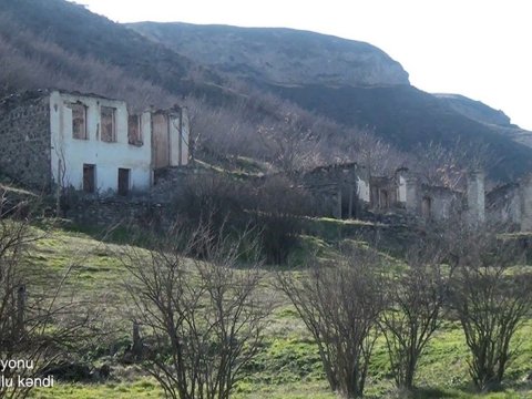 Qubadlının Yuxarı Mollu kəndindən VİDEO