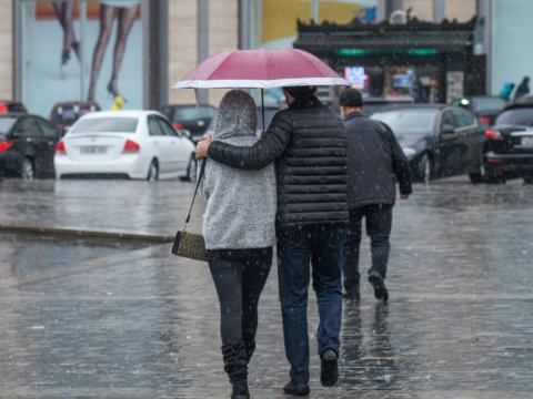 Hava yenə dəyişəcək: yağış, qar gəlir