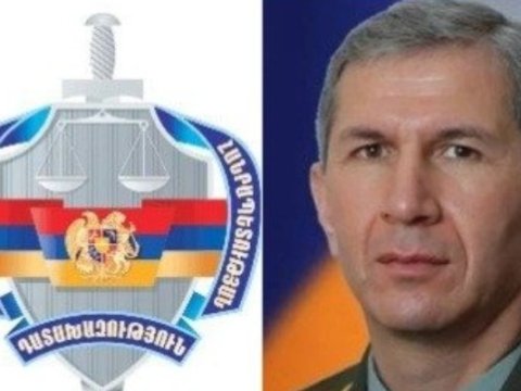 Ermənistan Baş Prokurorluğu Paşinyanın cinayəti haqqında məlumat alıb