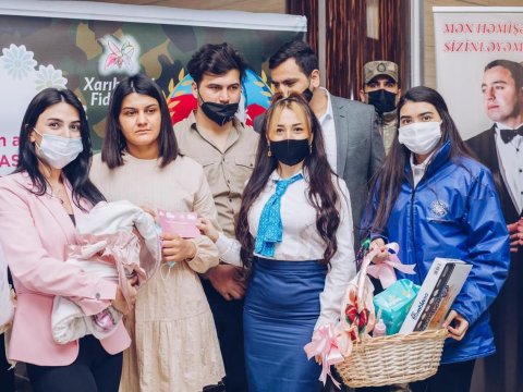 Daha bir şəhid övladının adına 5000 AZN-lik hesab açılacaq