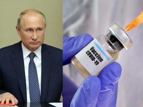 Putin peyvənd olunmasından danışdı