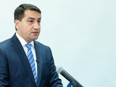 Ermənistan Azərbaycan xalqından üzr istəməlidir - Hikmət Hacıyev