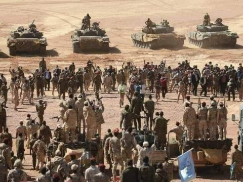 Sudan - Efiopiya sərhədində silahlı toqquşmalar