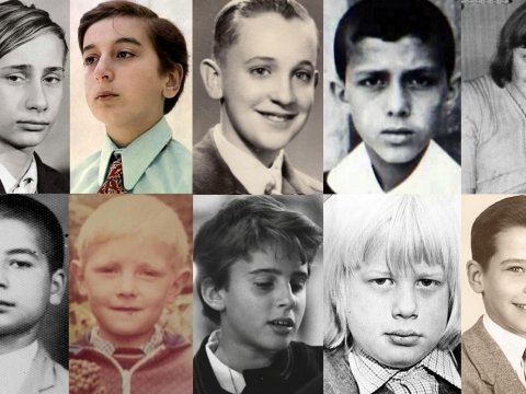 Dünya ölkələri liderləri uşaqlıqda necə olub? - FOTOLAR