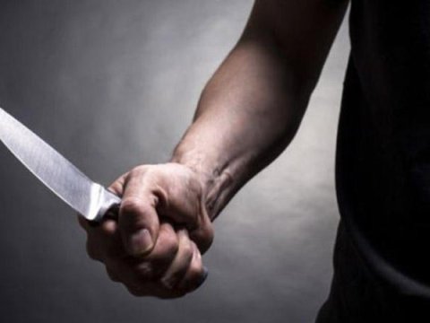 Gəncədə 2 qardaşı bıçaqlayan şəxs SAXLANILDI