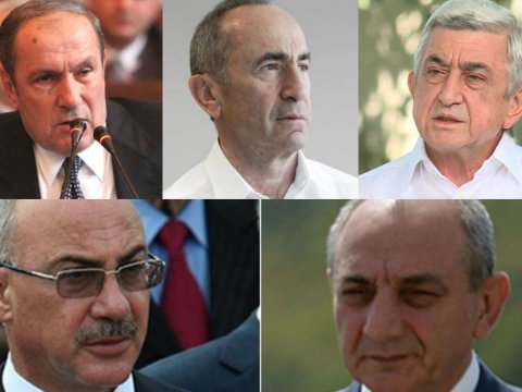 Ermənistanın eks-prezidentləri Qarabağı MÜZAKİRƏ ETDİ