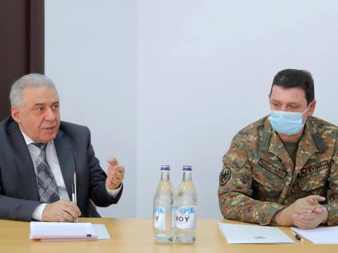 Ordumuzun Qarabağda vurduğu general ilk dəfə üzə çıxdı – FOTO