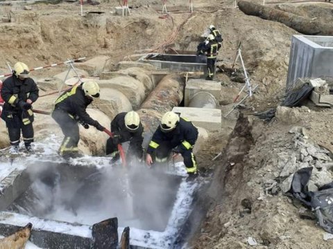 FHN: Ötən gün 20 yanğına çıxış olub