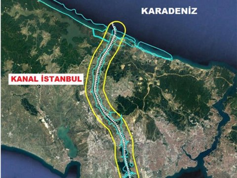 Kanal İstanbulun tikintisinə razılıq verildi