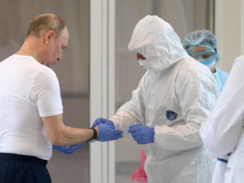 Putin peyvənddən sonra necə yatdığını açıqladı