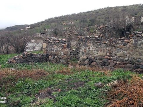 Zəngilanın Çöpədərə kəndindən son görüntülər - VİDEO