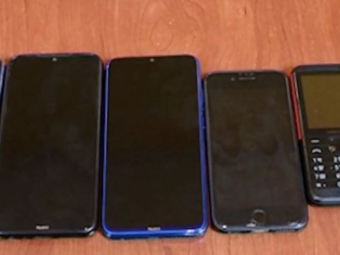 Gəncədə telefon oğrusu saxlanıldı