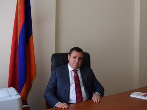 Ermənistanın Ali Məhkəməsinin sədri Moskvaya uçdu