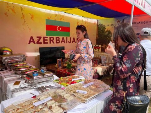 Milli mətbəximiz İslamabadda Novruz sərgisində
