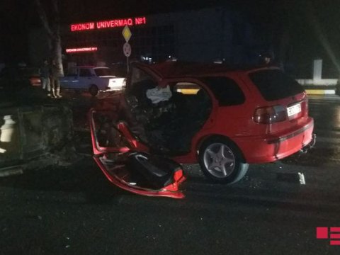 Zaqatalada yol qəzası ölümlə nəticələndi