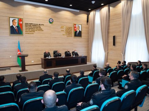 DTX-nın Gəncə şəhər idarəsinin yeni inzibati binasının açılışı oldu