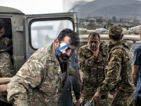 II Qarabağ müharibəsində yaralanan erməni hərbçilərinin sayı AÇIQLANDI 