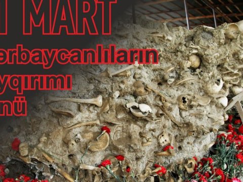 Deputatlar soyqırımı ilə bağlı dəyirmi masaya qatılacaq