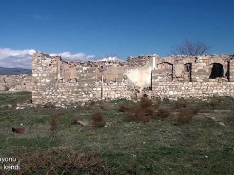 Cəbrayılın Xudaverdili kəndindən VİDEO