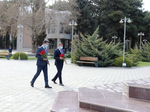 Naftalanda DTX əməkdaşlarının peşə bayramı qeyd edildi