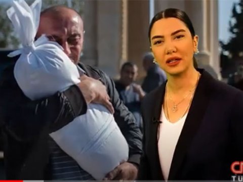 Qarabağdakı 44 gün Fulya Öztürkün təqdimatında - VİDEO