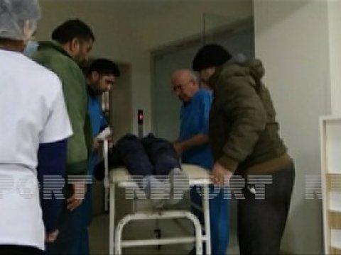 Lənkəranda yük maşını yeniyetməni vurub qaçdı - FOTO