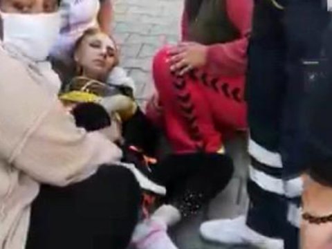 Türkiyədə azərbaycanlı qadın bıçaqlandı