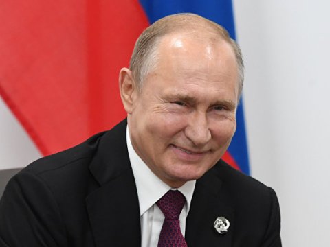 “Meymunluq eləməyə ehtiyac yoxdur” – Putin