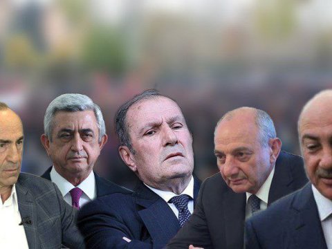 Ermənistanın eks-prezidentləri Paşinyana qarşı BİRLƏŞİR