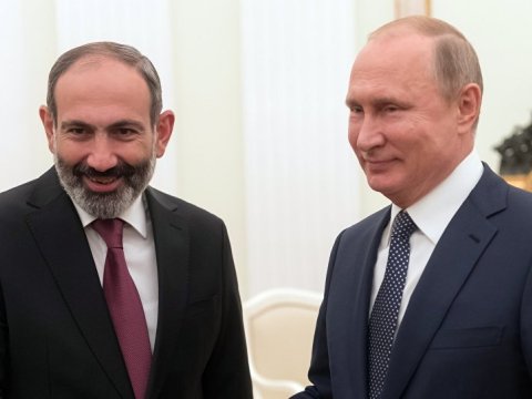 Kremldən Paşinyanın istefa planına REAKSİYA