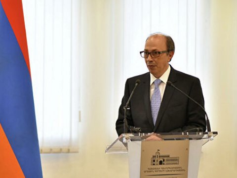 Ermənistan Minsk qrupundan NARAZIDIR